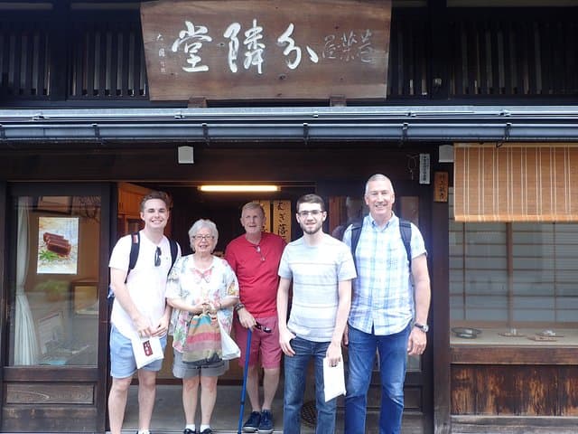 Private group Local Food Tour in Takayama — photo 6