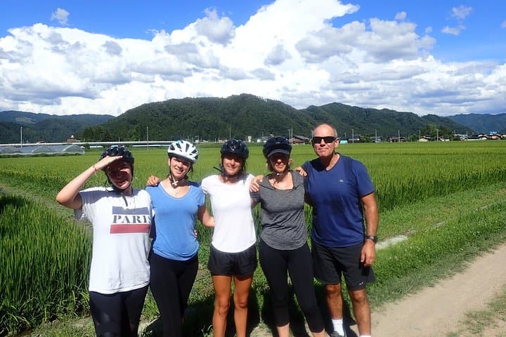 Private-group Morning Cycling Tour in Hida-Furukawa — photo 13