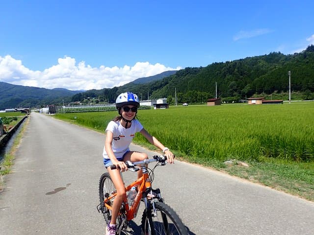 Private-group Morning Cycling Tour in Hida-Furukawa — photo 15