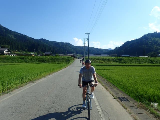 Private-group Morning Cycling Tour in Hida-Furukawa — photo 16