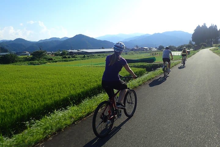 Private-group Morning Cycling Tour in Hida-Furukawa — photo 17