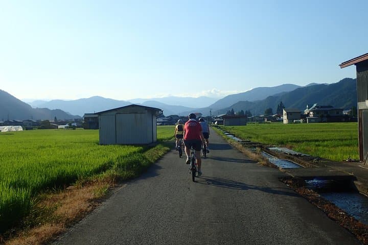 Private-group Morning Cycling Tour in Hida-Furukawa — photo 20