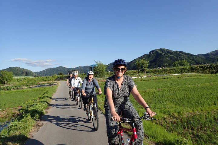 Short Morning Cycling Tour in Hida — photo 10