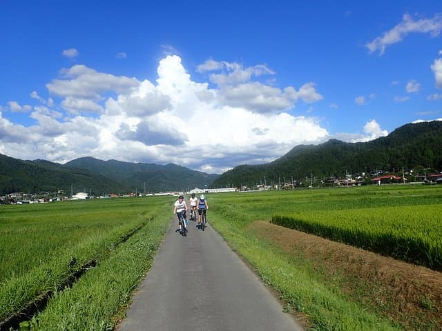 Short Morning Cycling Tour in Hida — photo 15