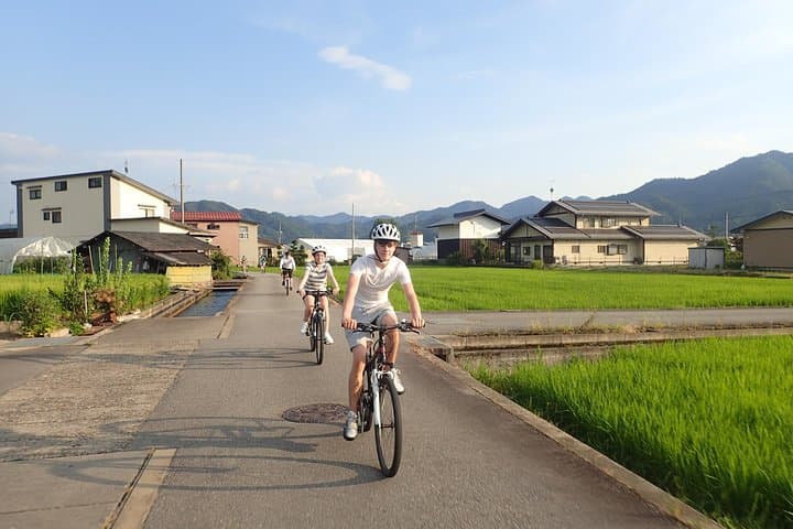 Short Morning Cycling Tour in Hida — photo 19