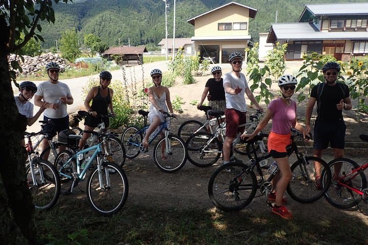 Short Morning Cycling Tour in Hida — photo 20