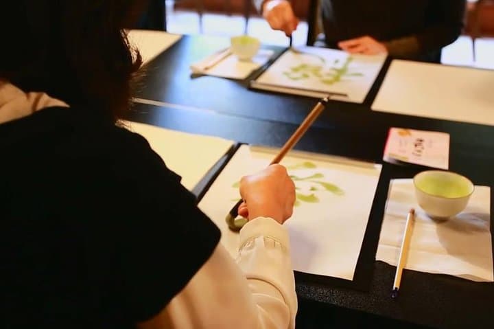Experience mindfulness and tranquility with Matcha Calligraphy — photo 2