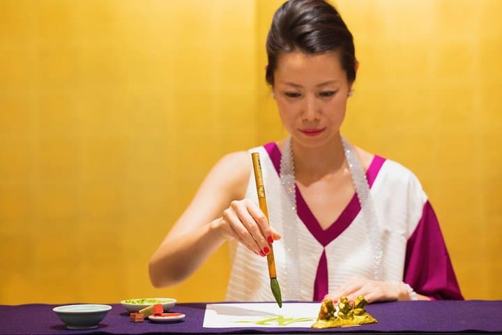 Experience mindfulness and tranquility with Matcha Calligraphy — photo 4
