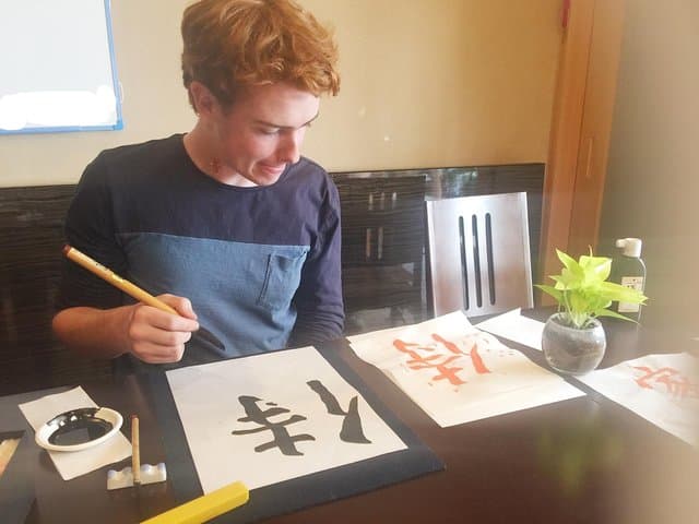 Experience mindfulness and tranquility with Matcha Calligraphy — photo 5