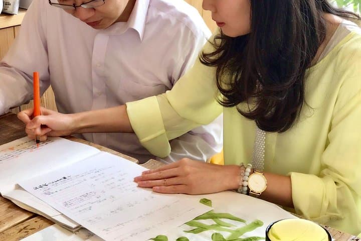 Experience mindfulness and tranquility with Matcha Calligraphy — photo 7