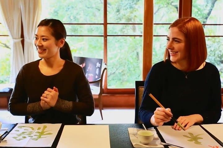Experience mindfulness and tranquility with Matcha Calligraphy — photo 9