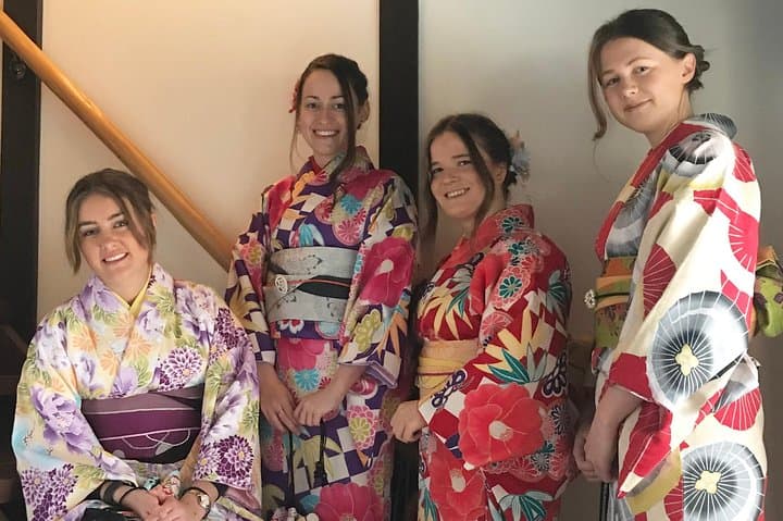 Experience Kimono in Kyoto — photo 7