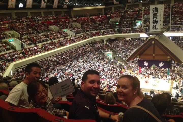 Tokyo Sumo Wrestling Tournament Experience — photo 10