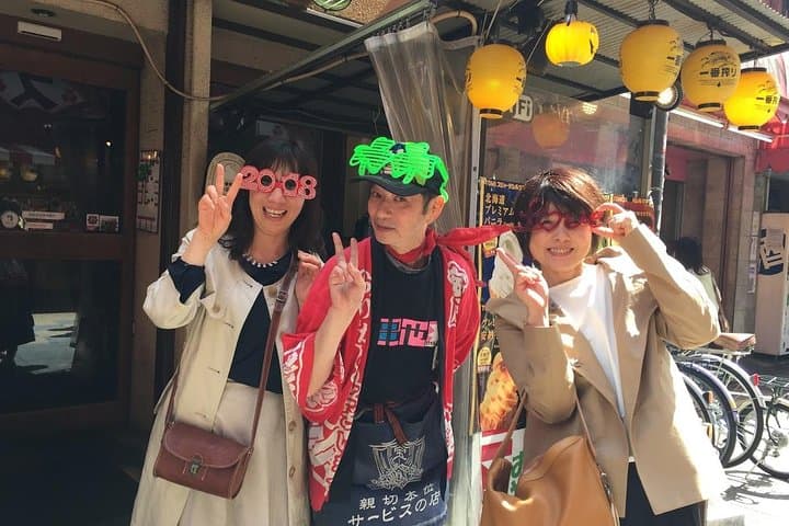 Private Osaka City Walk Hotel Meet-Up: Shinsekai, Doonbori, Umeda — photo 6