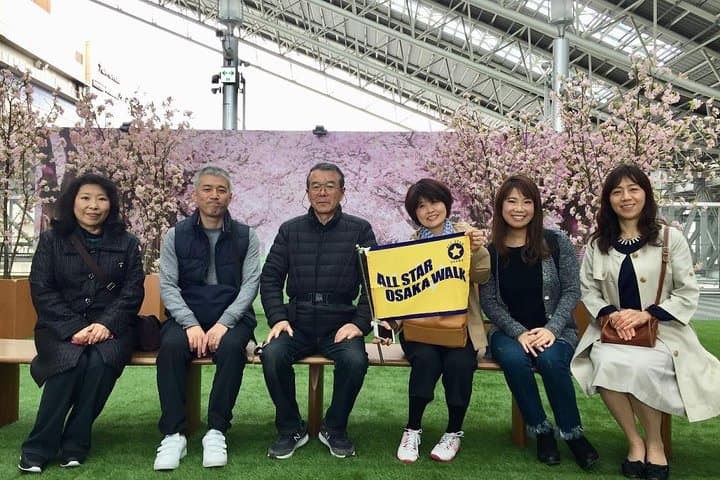 Private Osaka City Walk Hotel Meet-Up: Shinsekai, Doonbori, Umeda — photo 5