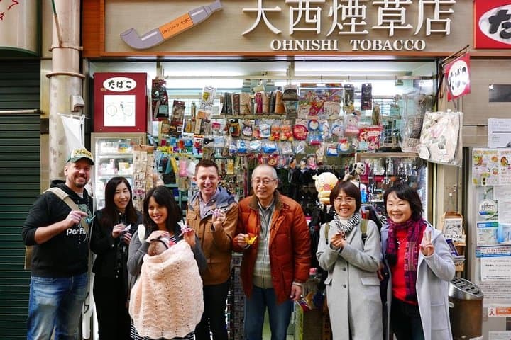 Private Osaka City Walk Hotel Meet-Up: Shinsekai, Doonbori, Umeda — photo 8