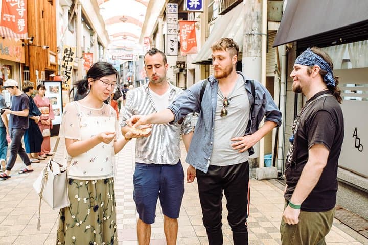 Osaka Private Ura Namba Food Tour – up to 8 Tastings & 2 Drinks — photo 4