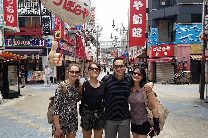 Osaka Highlights: 4-Hour Walking Tour with Castle — photo 16