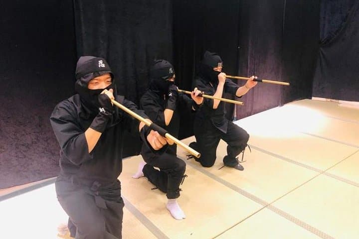 Ninja Experience (Family Friendly) at Samurai Ninja Museum TOKYO — photo 5