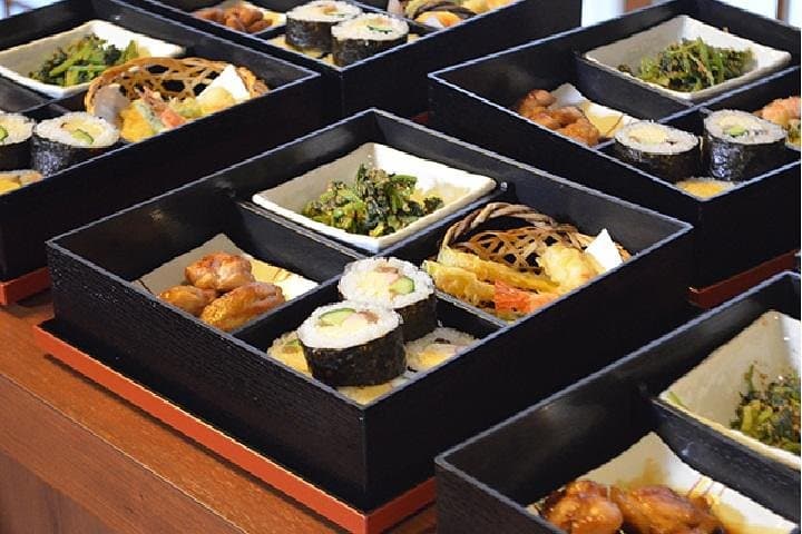Japanese 'Bento' cooking class in Kyoto — photo 1