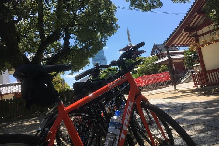 Eat, Drink & Cycle: Osaka Foodie Bike Tour — photo 3
