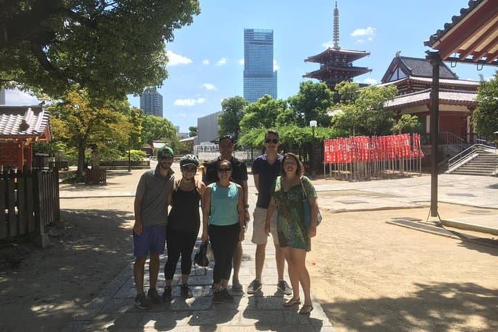 Eat, Drink & Cycle: Osaka Foodie Bike Tour — photo 7
