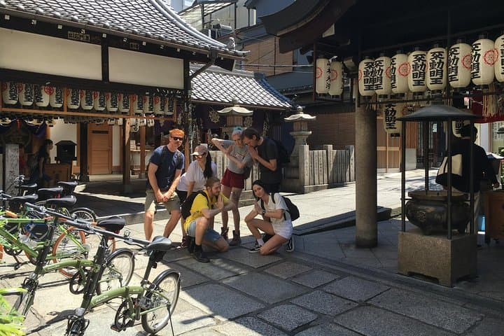 Eat, Drink & Cycle: Osaka Foodie Bike Tour — photo 8