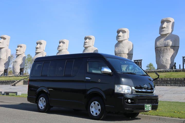 [Sapporo] Go by private car! Takino Cemetery, Hokkaido Shrine, Shiroi Koibito Park — photo 8
