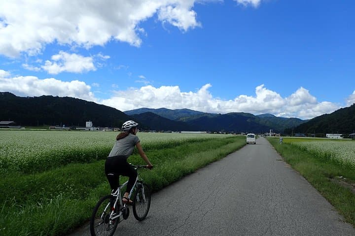 Private Afternoon Cycling Tour in Hida-Furukawa — photo 20