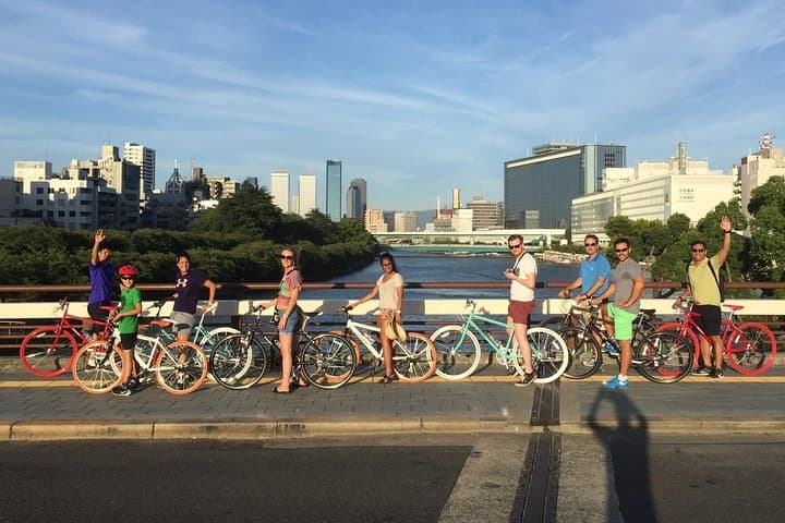 Osaka in a Nutshell: Three hour bike tour — photo 2