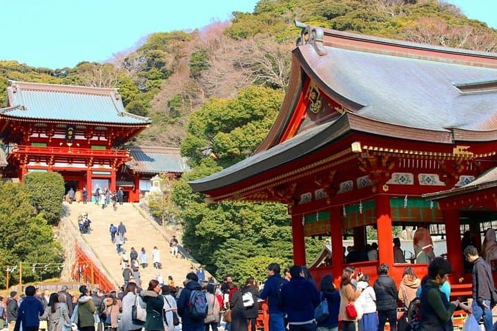 Kamakura & Enoshima Day Trip from Tokyo with English Speaking Driver — photo 2