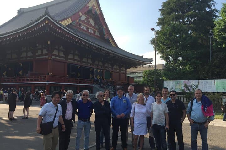 Private tour with Yasushi and Yoko - by car, train, on foot — photo 3