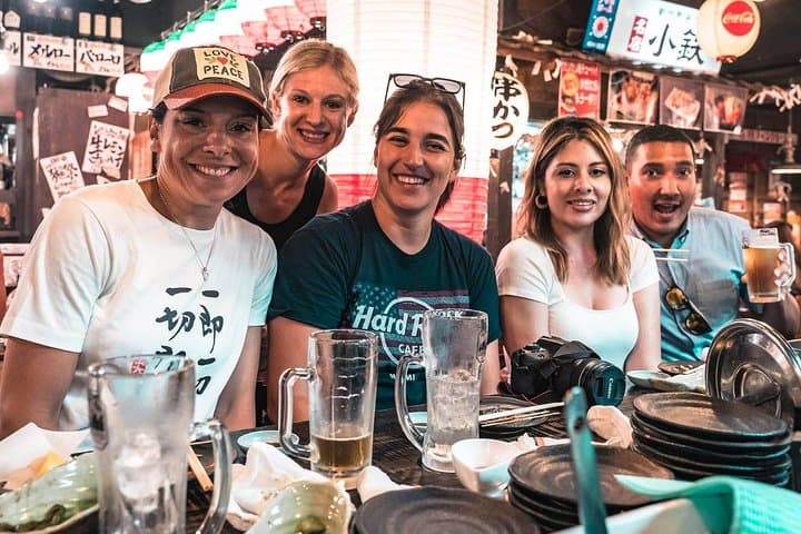 Osaka Backstreet Nightlife & Street Food Walking Tour — photo 2
