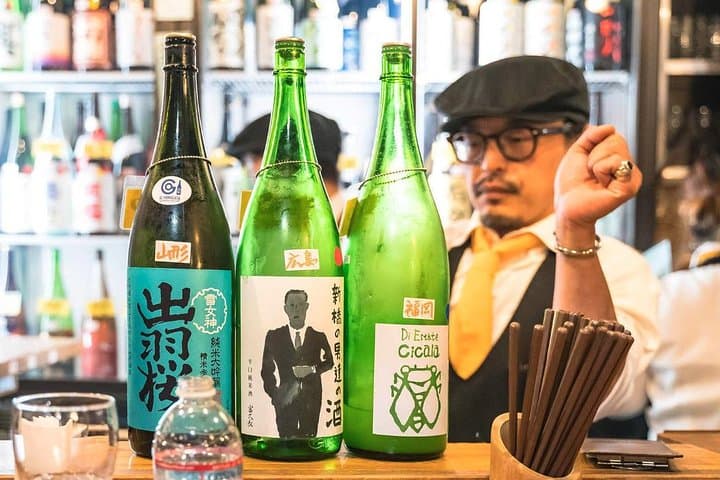 Osaka Backstreet Nightlife & Street Food Walking Tour — photo 6