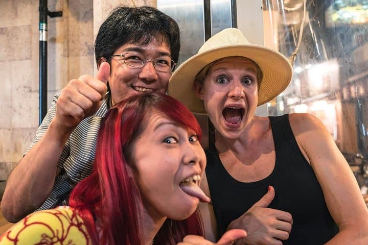 Osaka Backstreet Nightlife & Street Food Walking Tour — photo 7