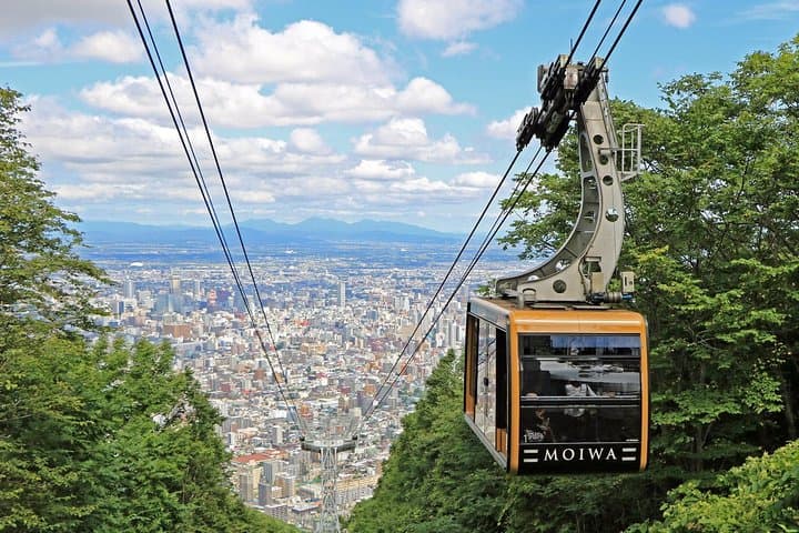 Mt. Moiwa Ropeway / Moriscar Ticket — photo 4