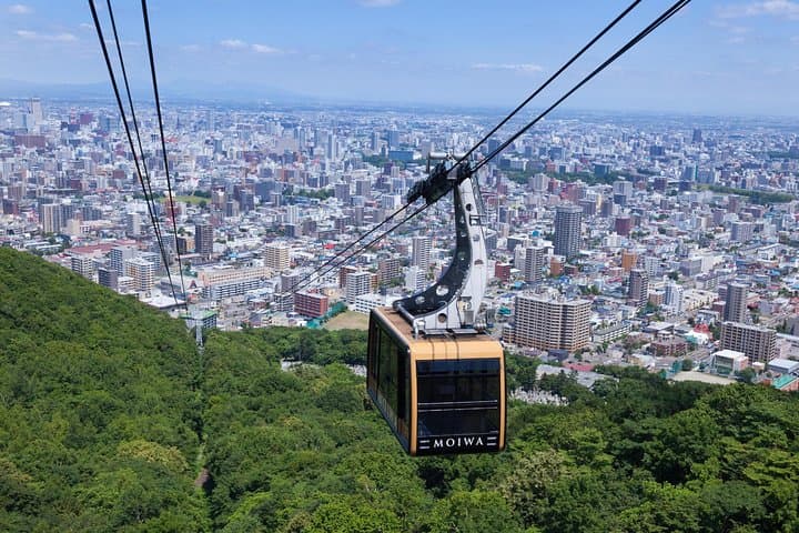 Mt. Moiwa Ropeway / Moriscar Ticket — photo 5