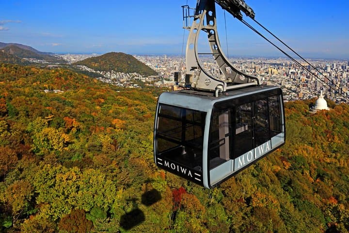 Mt. Moiwa Ropeway / Moriscar Ticket — photo 8