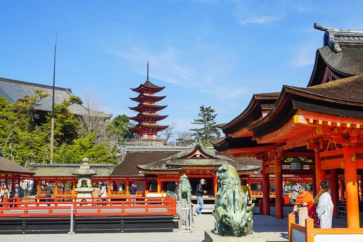 Miyajima Half-day Trip Historical Walking Tour — photo 8