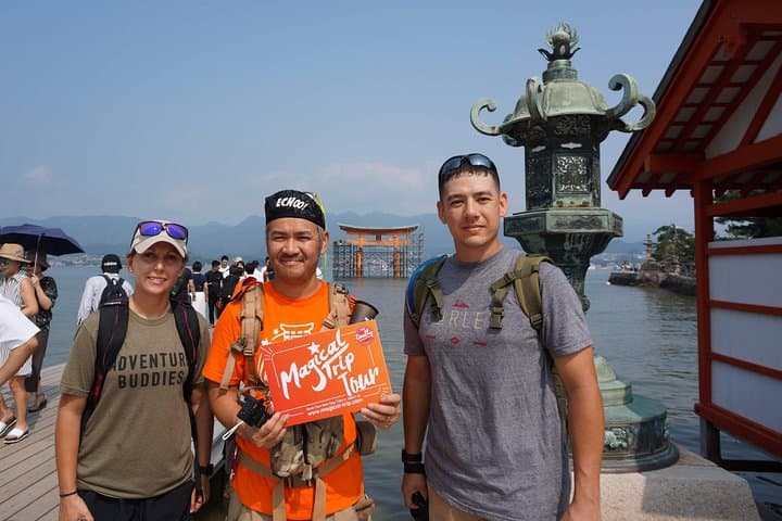 Miyajima Half-day Trip Historical Walking Tour — photo 2