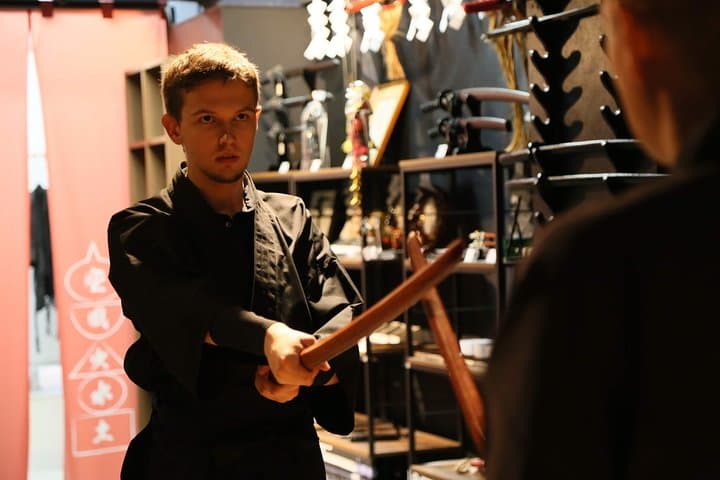 Ninja Samurai 2-hour hands-on lesson by Japanese master in Tokyo — photo 2