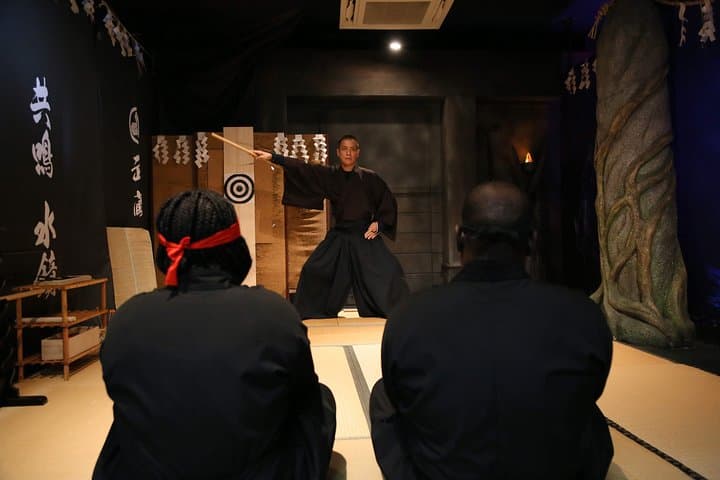 Ninja Samurai 2-hour hands-on lesson by Japanese master in Tokyo — photo 5