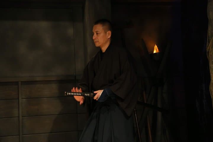 Ninja Samurai 2-hour hands-on lesson by Japanese master in Tokyo — photo 6