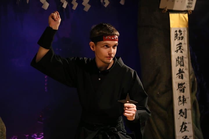 Ninja Samurai 2-hour hands-on lesson by Japanese master in Tokyo — photo 7