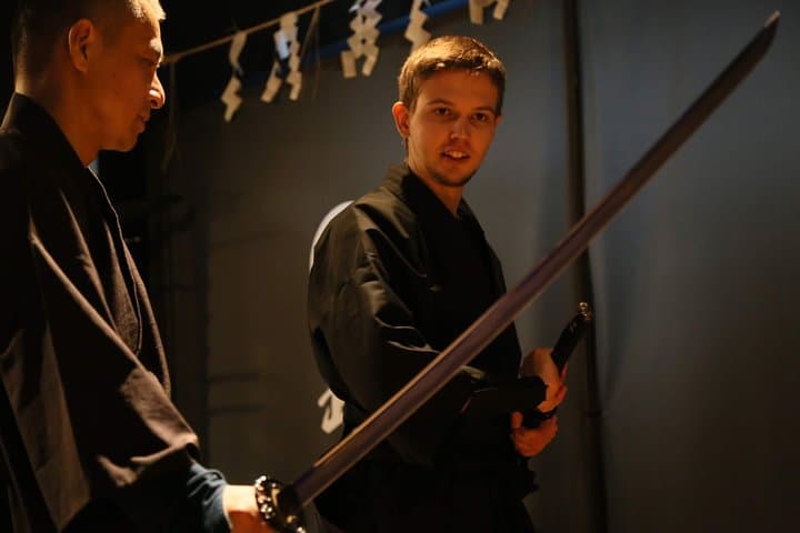 Ninja Samurai 2-hour hands-on lesson by Japanese master in Tokyo — photo 8
