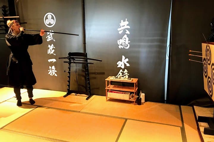 Ninja Samurai 2-hour hands-on lesson by Japanese master in Tokyo — photo 9
