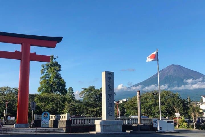 Bullet Train and Mt. Fuji Famous Food Tour — photo 4