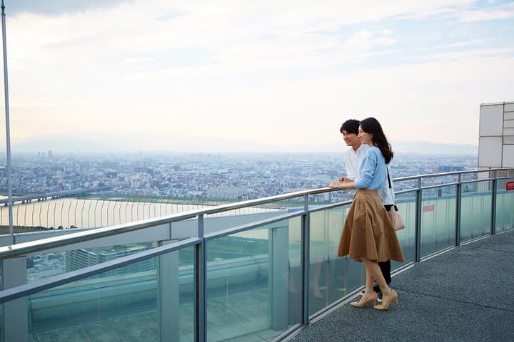 Umeda Sky Building KUCHU-TEIEN OBSERVATORY — photo 5
