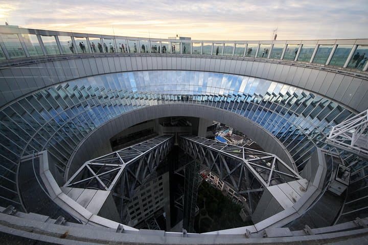 Umeda Sky Building KUCHU-TEIEN OBSERVATORY — photo 6