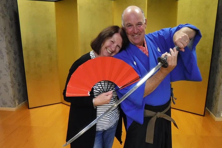 Samurai School in Kyoto: Samurai for a Day — photo 15